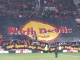 Tifo North Devils Lens-Sochaux