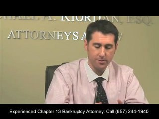 Massachusetts Chapter 13 Bankruptcy | Boston Chapter 13