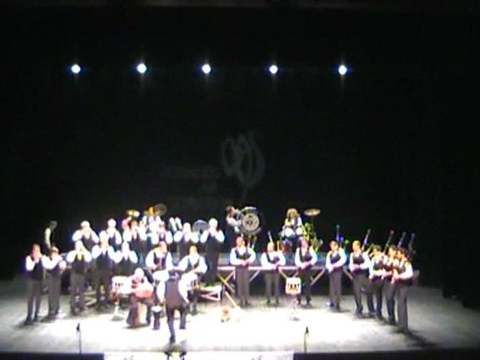 Vannes 2010 - Bagad Bleidi Kamorh