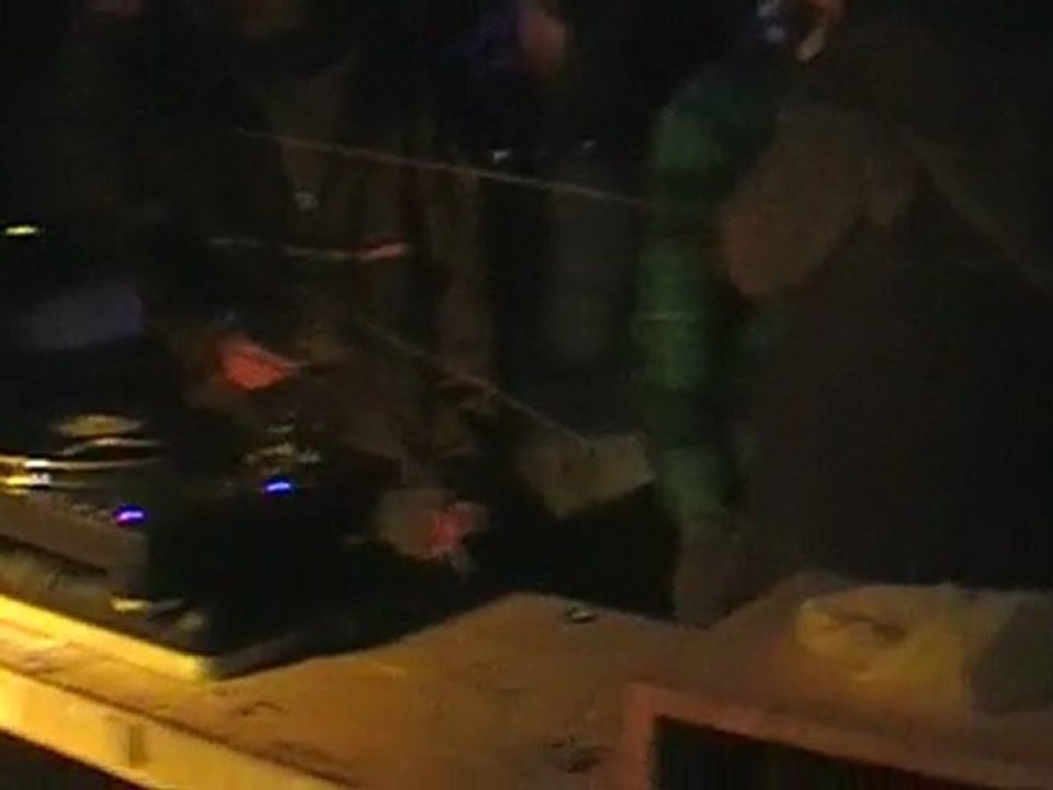 teuf woowootek Label Bass le 06/03/10 dans le 44