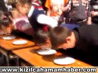 YOĞURT YARIŞMASI NEVRUZ KUTLAMASI
