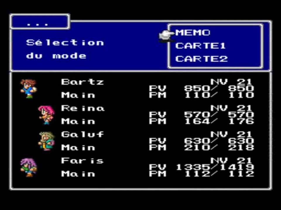Final fantasy 5 Crystal de l'eau (8)