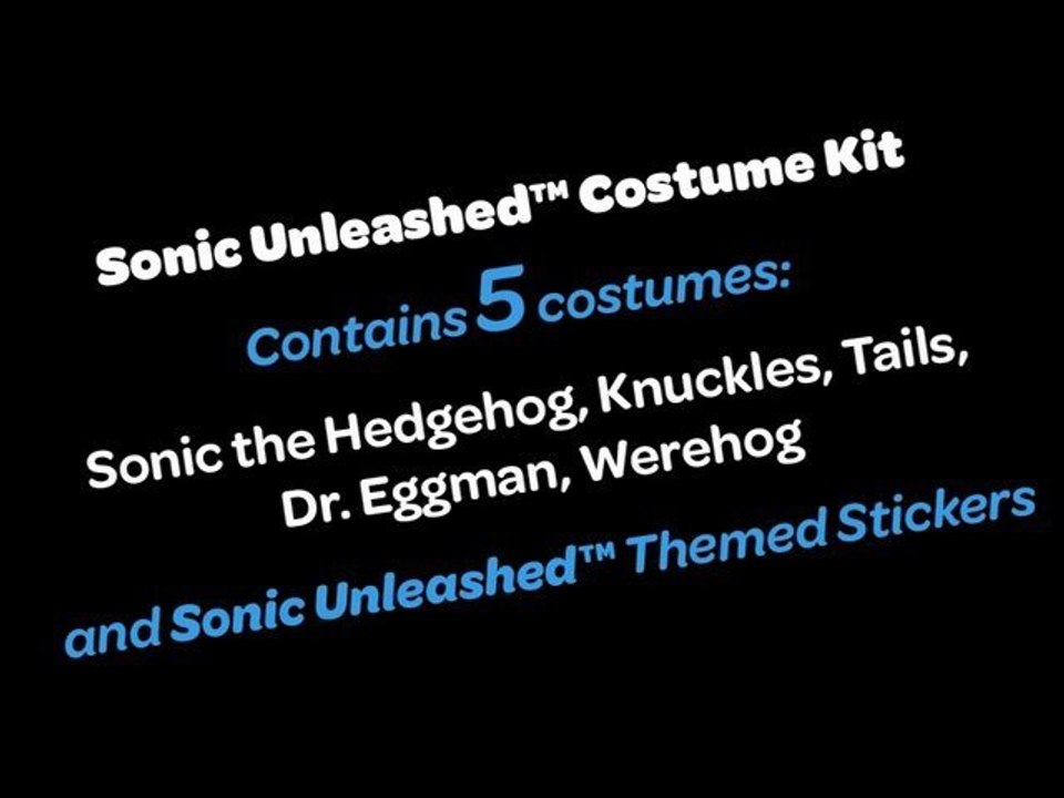 Little Big Planet - Sonic Trailer HD