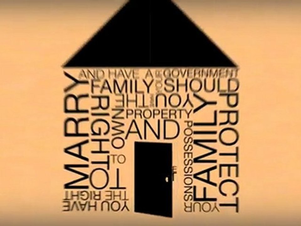 The Universal Declaration of Human Rights