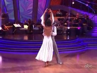 nicole on dwts week 1
