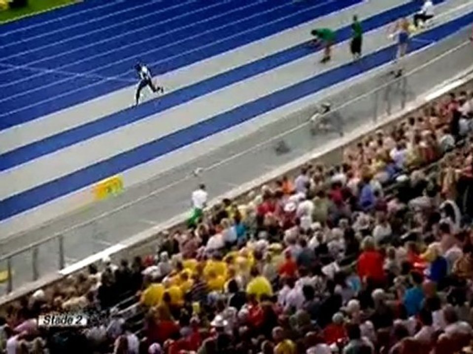 Stade 2 - Teddy Tamgho Champion du monde en salle