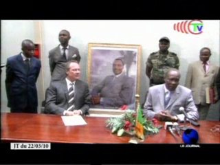 Convention d’exploitation de phosphate et d'uranium