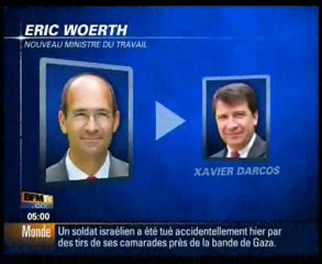 Un remaniement ministériel limité mais symbolique