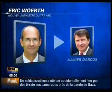 Un remaniement ministériel limité mais symbolique