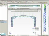 3D truss Frame optimization