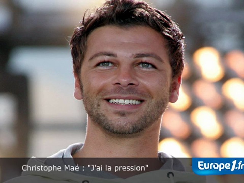 Christophe Maé : "J’ai la pression"