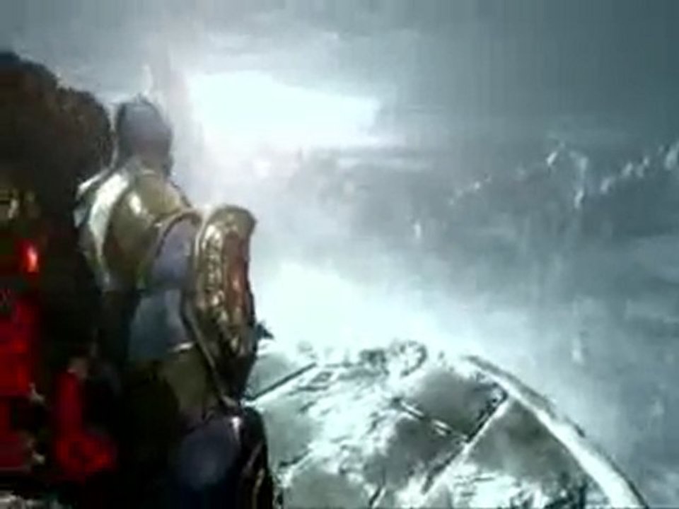GOD OF WAR III - Boss Poseidon