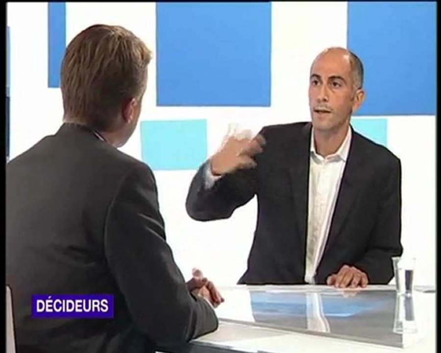Emission "Décideurs" 7LTV -  Bertrand Religieux, Soridec