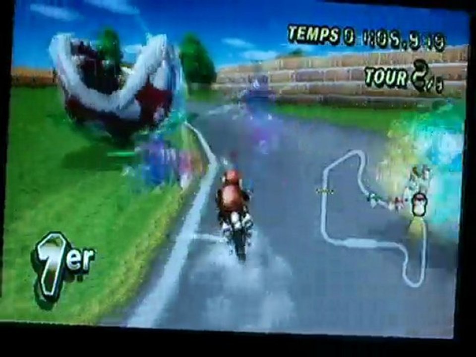 mario Kart WII vidéo test G.P (autre coupe) 2