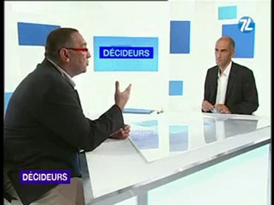 Emission "Décideurs" 7LTV - Pascal Hébrard, Wonderful