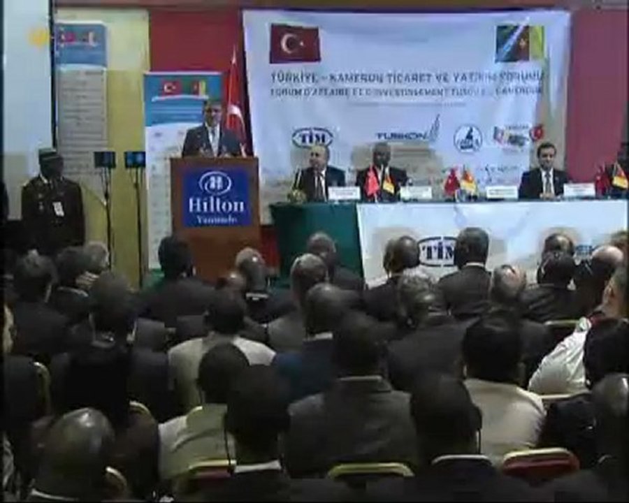 Kamerun Ziyareti "İş Forumu"-2