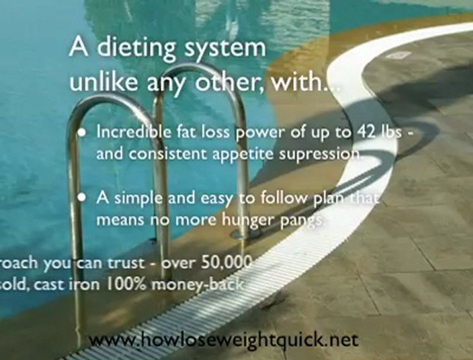 How to Lose Weight Quick, Fast and Easy