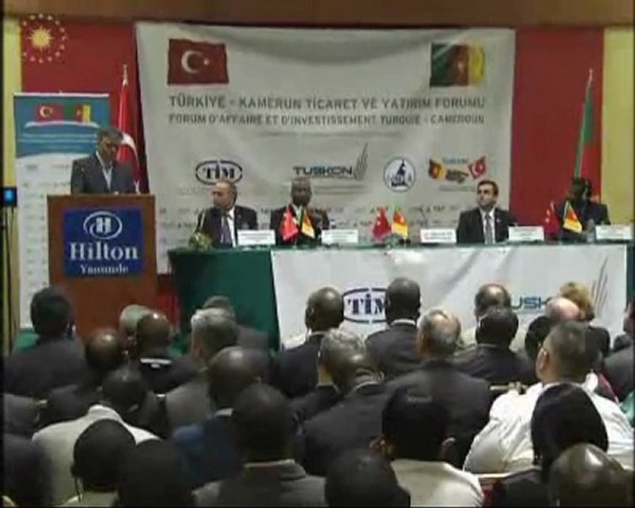 Kamerun Ziyareti "İş Forumu"-3 (Son)