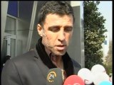 Hakan Şükür Ve Hasan Şaş'tan Canaydın Ailesine Taziye