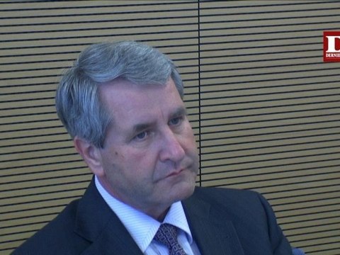 Régionales/Alsace: ITV de Philippe Richert (Première partie)