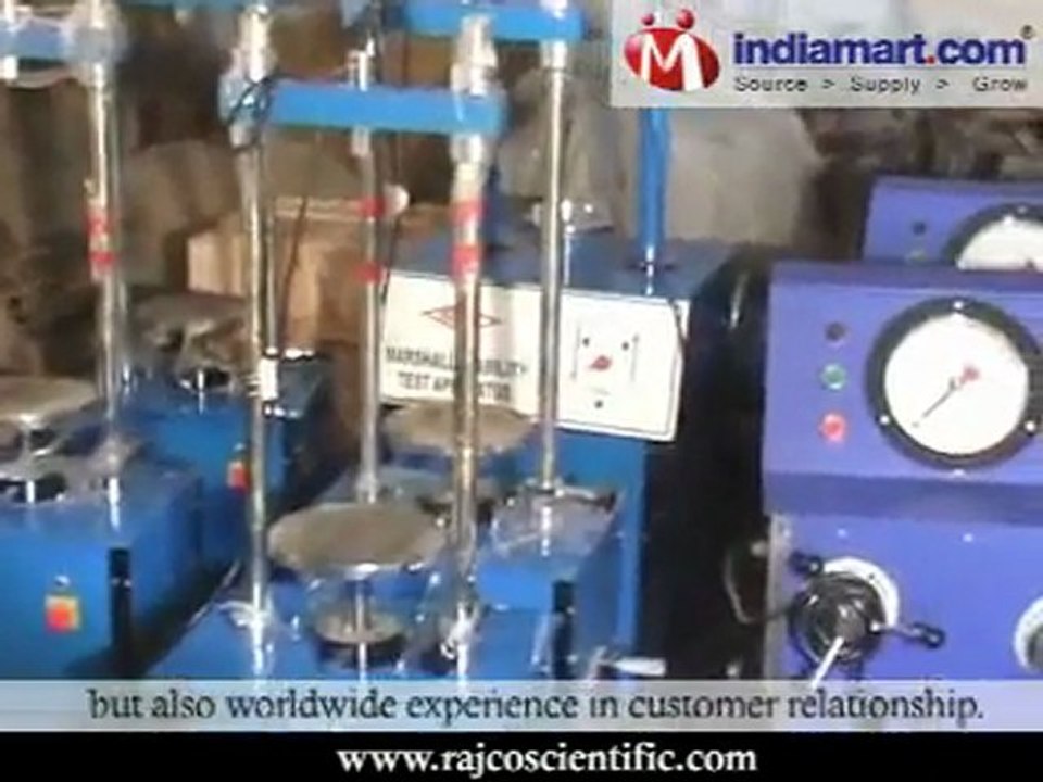 High quality Testing Machines Manufacturers From India