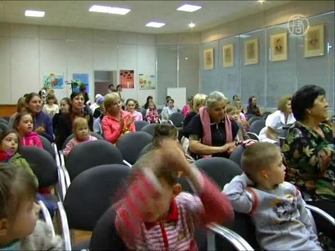 Якутские скрипачи помогают встать на ноги