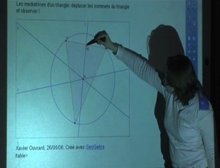 Le TNI, quels usages en mathématiques.