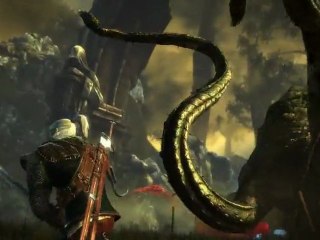 The Witcher 2 - Premier trailer [par Game Trailers]
