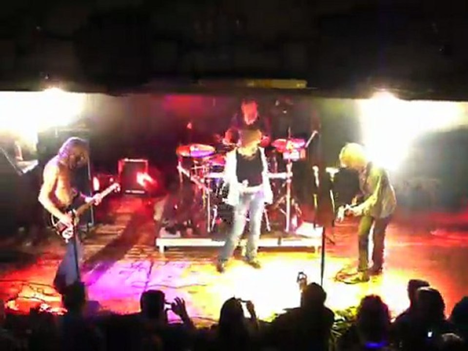 Louis Bertignac & Beverly Jo Scott Spirit Of 66 Verviers