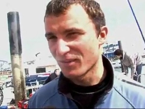 Voile : 1ere Etape Solo Figaro (Les Sables d'Olonne)