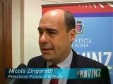 NICOLA ZINGARETTI -  a Palazzo Valentini il punto della ...