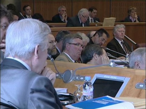 Calaisis TV: Vote du Budget 2010 au conseil général