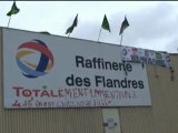 TOTAL : Raffinerie des Flandres en lutte
