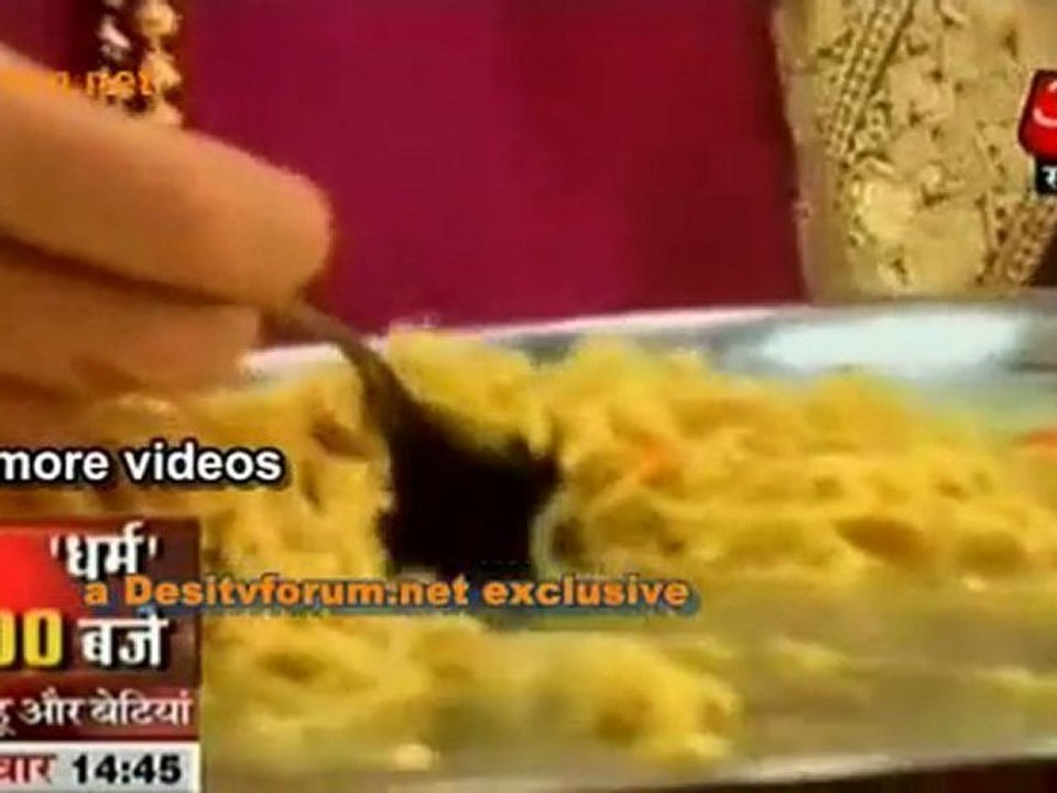 Noodles ka Pavitra Rishta - Archana - Aayi ki Maigi