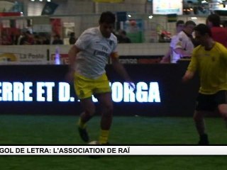 Raï Joueur du PSG et son association gol de letra