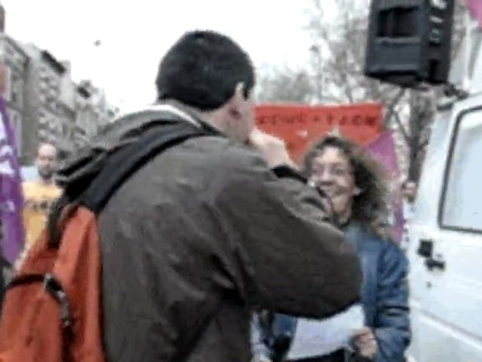 Manifestation orléanaise du 23 mars 2010