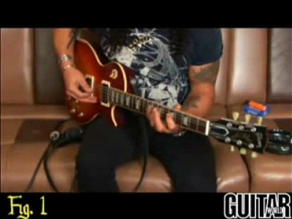 Slash Gitar Egzersizi 2