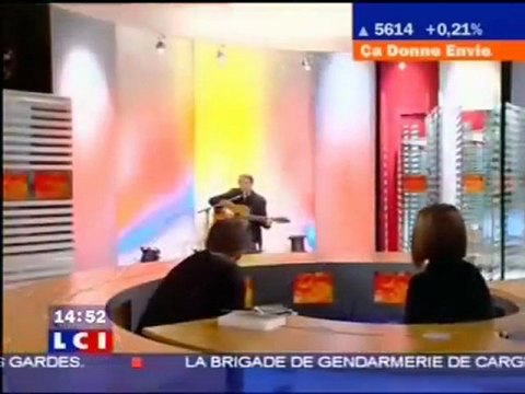 Alizée & Yves Simon INTERVIEW 23-12-2007 (Part 3/3)