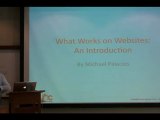 (3) WWW: What Works in Web Face to Face Session