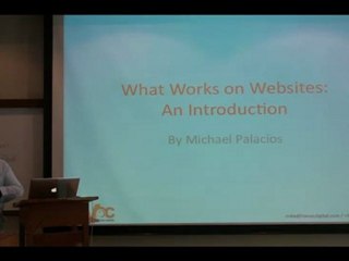 (3) WWW: What Works in Web Face to Face Session