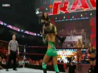 Team Beth Phoenix Vs Team Michelle McCool