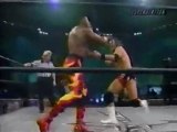 Booker T vs. Chris Williams