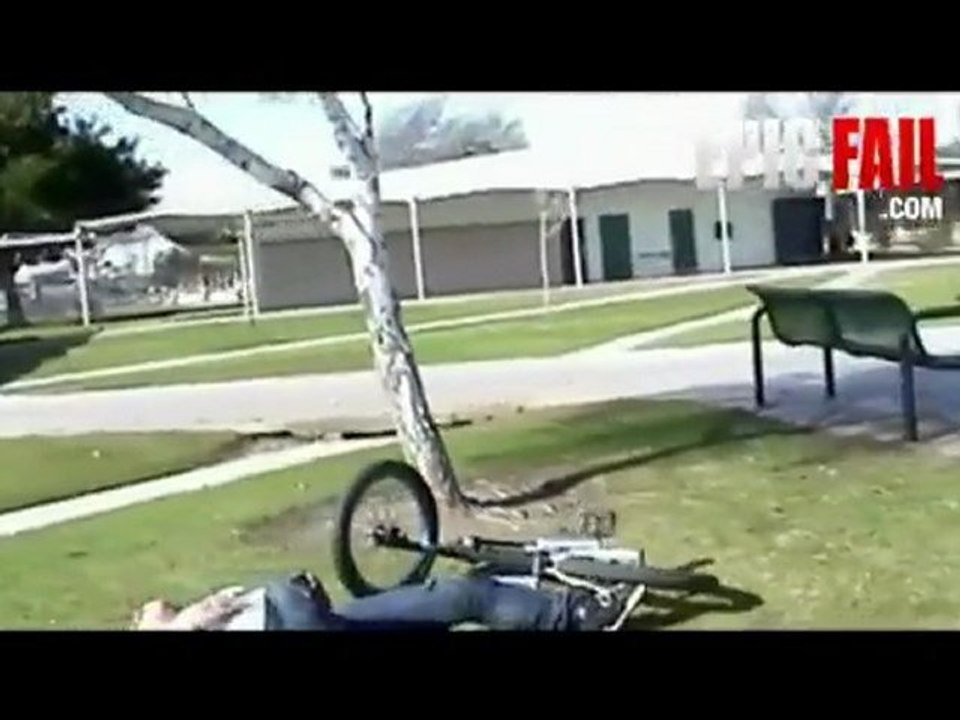 BMX Trick Fail