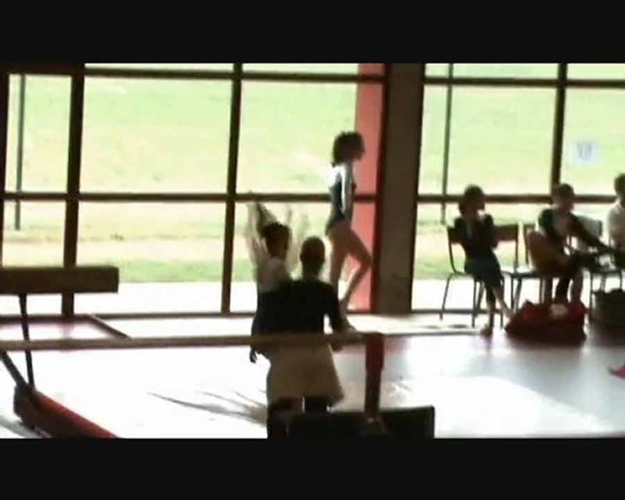 montage barres et poutre compet régionale des N3tc