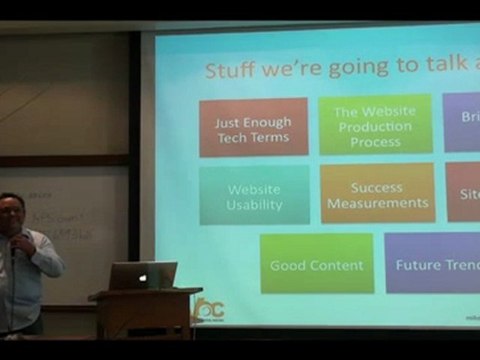 (8) WWW: What Works in Web Face to Face Session