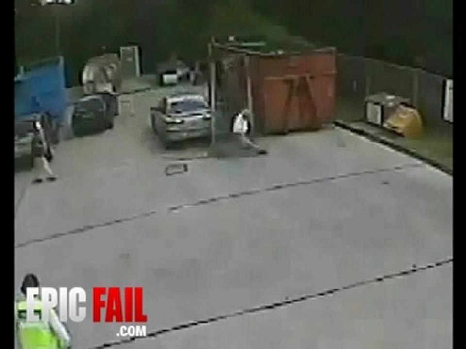 Epic Driver Fail