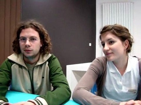 Les bénévoles sur le festival des Giboulées 2010