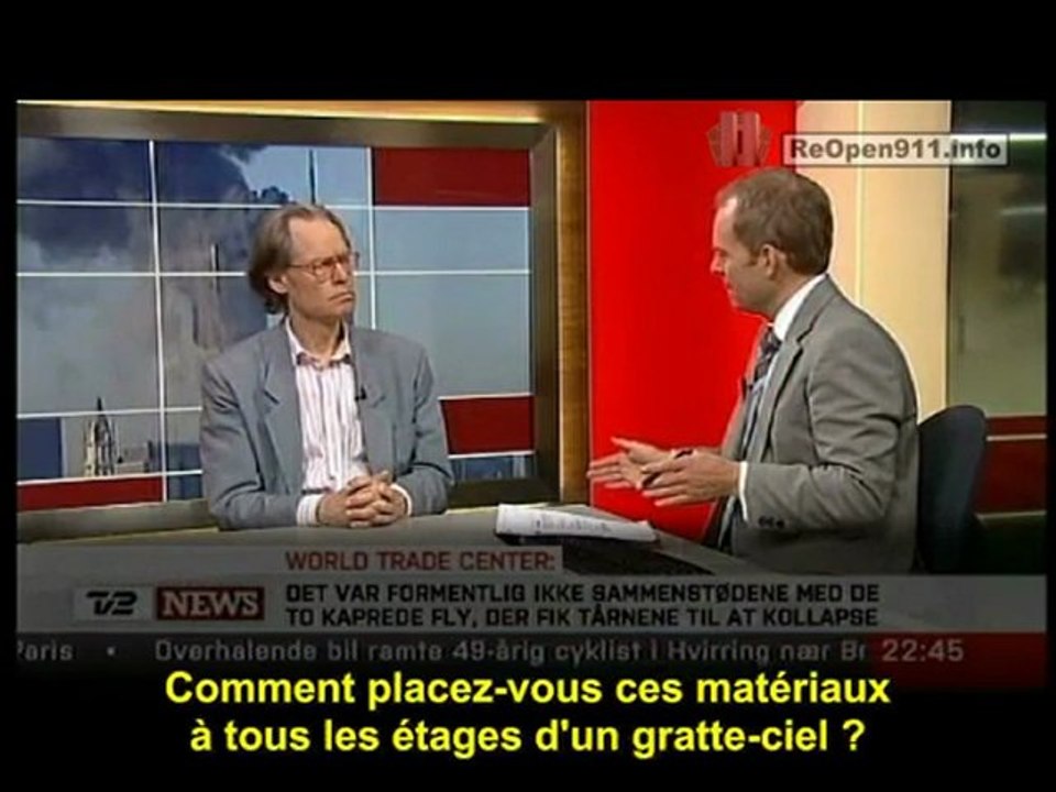 WTC 11/9 : Il y avait de l'explosif dans les tours !!!!