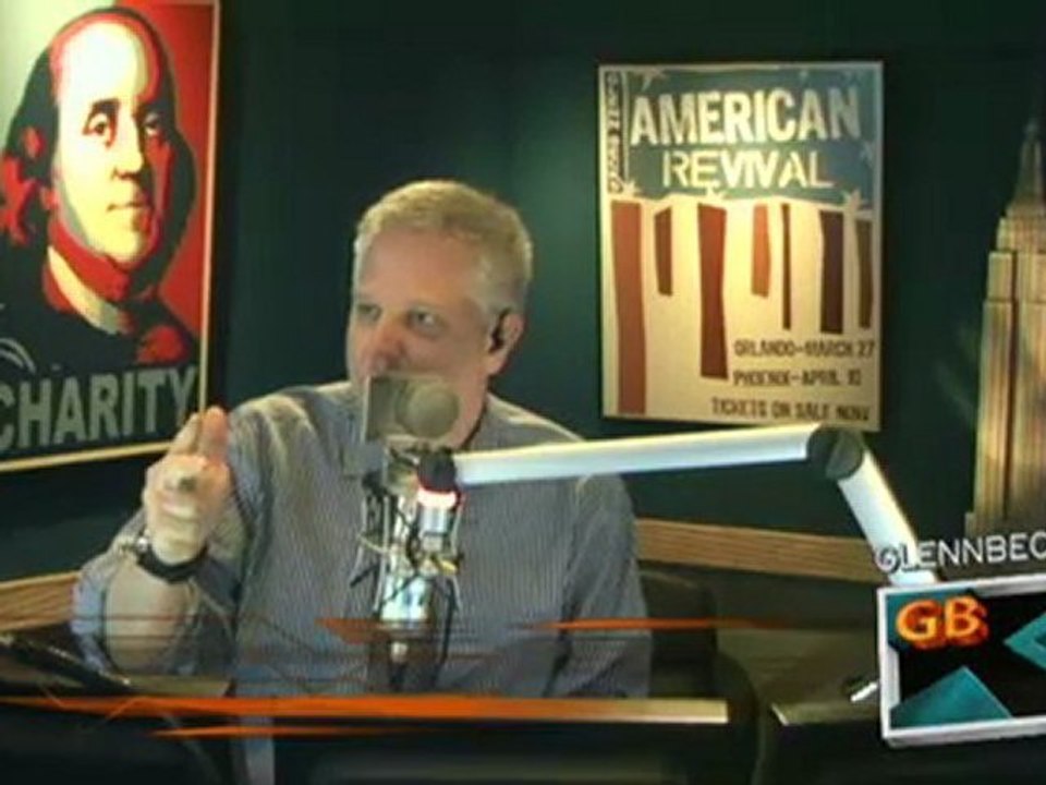 Glenn Beck's first segment on the Day After