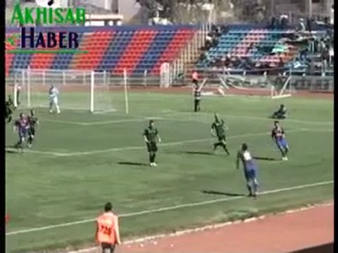 İskenderun Demir Çelik Spor;0 - Akhisar Belediyespor;1